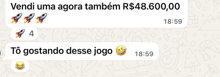 Print do depoimento de Mentorado Eternum